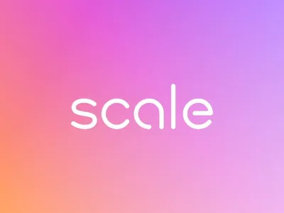 Scale AI ai animation artificial intelligence branding gif logo machine learning ml typography