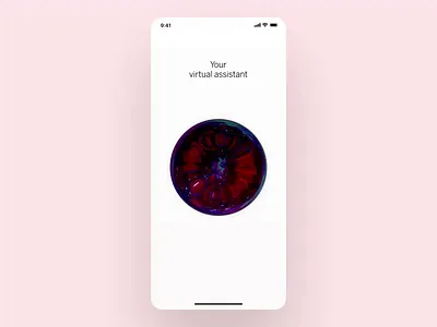 Virtual AI Asisstant aftereffects animation artificialintelligence assistant blue design film filmography green iphonex mobile motion oliviawilde particles photo red result search sphere ui