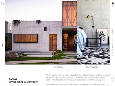Auhaus design website design