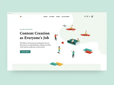 Content Creation - Long Scroll animation branding drone exploration illustration kayak landing layout stories storytelling typography