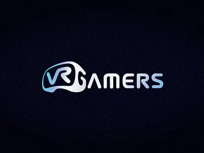 VR Gamers Logo Animation 2d animation after effects animated logo animation app best animation best logo animation branding design gif illustration logo logo animation logo reveal logotipe motion graphics ui ux web website