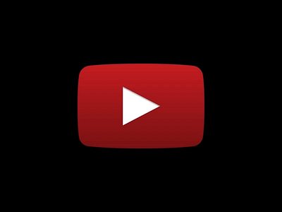 Logo Motion Challenge Day 26 - YouTube animation brand branding concept design flat gaming icon invisionstudio logo logo motion logo motion challenge minimal motion music play button sports vector video youtube