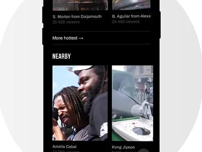 UX Reel animation clean minimal motion ux uxui