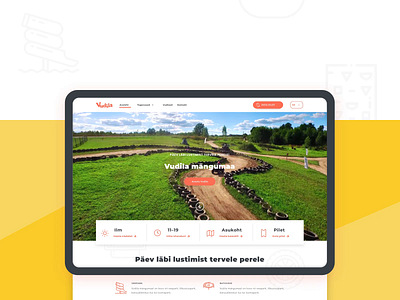 Summertime fun! animation brand branding children clean colorful design desktop icons landing logo material minimal page tablet ui ux video web website