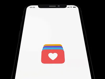 Loading Animation animation card gift heart ios iphone load loading percent stack