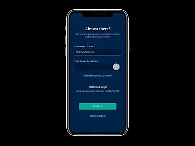 forgot password flow animation figma forgot password gif animation ios transition ui ux