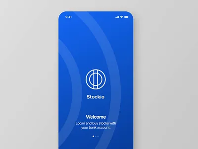 Parallax Opening Screen animation design motion graphics parallax ui