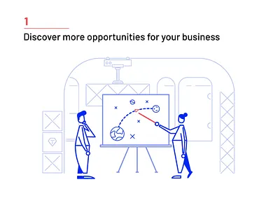 Building product process illustrations building identity illustration pruduct rocket simple design tooploox vector