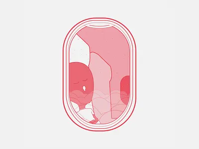 Instant Jet Lag ae animation brand design illustration loop motion moxy vector