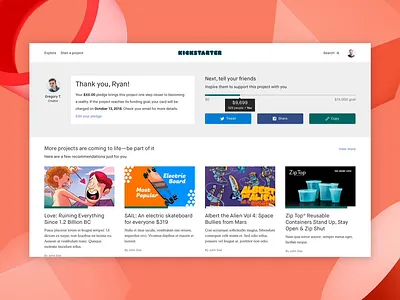 🎉 Growl Experimentation growl motion pop ui