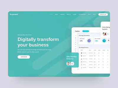 Agency Website Design (LIVE) agency business business website full screen slide slide webstie themeforest wp
