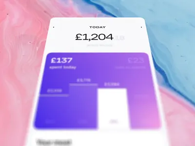 Banking app design banking app clean graphic interface ios mobile banking mobile ui product animation product design ui ux