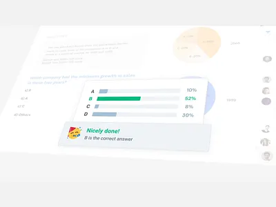 Unacademy Plus Promo analytics animation chart chat class classroom college emoji emojis graphic live messaging polls promo students survey teachers trailer uidesign video
