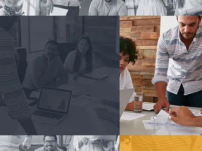 Company Profile Made Simple broadcast business company corporate dynamic lower third parallax portfolio presentation profile promo services showcase transition video display