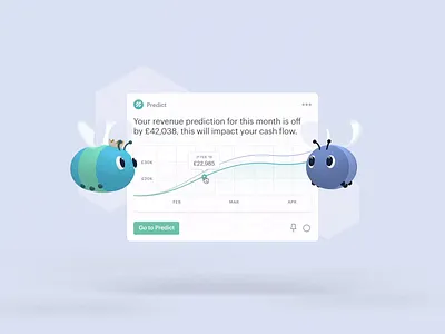 Busy Business Bees 3d animation bee c4d character chart cinema 4d data hive illustration notification queen ui web