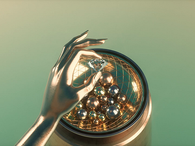 8 36 days of type 3d c4d cinema 4d gif octane render