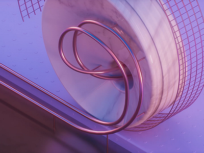 9 36 days of type 3d c4d cinema 4d gif octane render