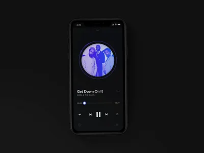 Music Ios Player Equalizer design development equalizer ios motion music music app player symonik ui ui8 ux