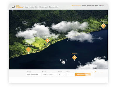 Fairytale of Dežela Zlatoroga adventure explore nature prototype slovenia travel traveling