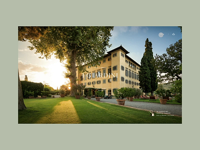 VILLA LA MASSA countryside hotel travel tuscany villa la massa