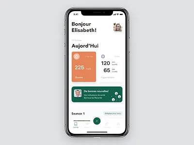 Healthcare App for Patients Flow animation app dashboard design doctors figma healthcare interaction ios menu mobile motion patients simple treatment ui ux wearable wireless