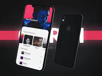 Cardi UI Kit III after effects animation design motion motion design ui8
