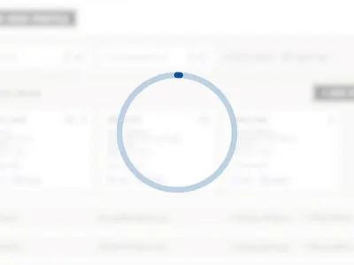 🔄 Page Loader Concept after effects animation icon loader loaders motion