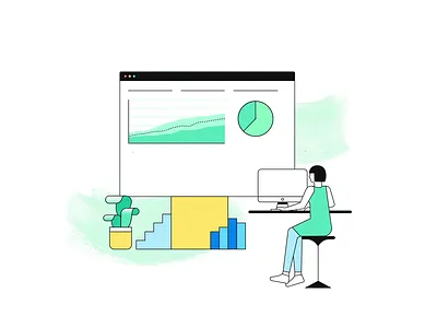 Investments Animation animation api art art direction branding delight design finance fintech illustration investments plaid san francisco ux visual design web design