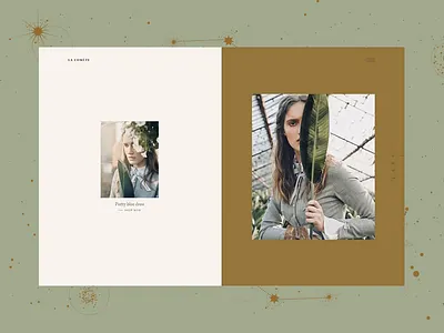 La Comète - Split Showcase design ecommerce elegant portfolio posh template ui ux warm woocommerce wordpress