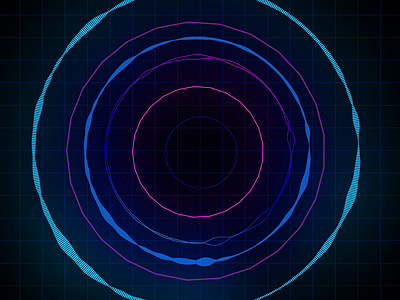 Music Spectrum Animation animation audio design music particle spectrum