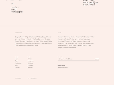 Stuuudio — 004 design grid grid design grid layout