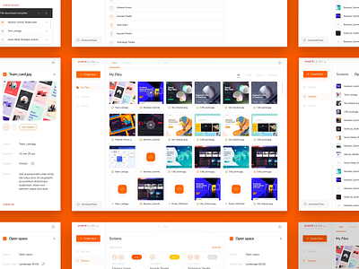 Event Organisation & Planning Web App animation app content creative crm dashboard design digital signage event figma file interaction organization planning ui ux video web webdesign website