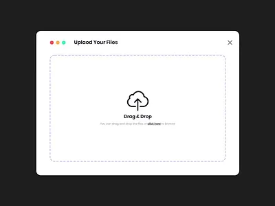 Daily UI Challenge 031 - File Uplaod animation app challenge clean concept creative dailyui design dribbble file upload gif invision minimal prototype sketch studio ui ux web website