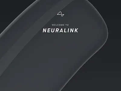 Neuralink Intro Animation app design education health ios mobile motion neuralink product design ui ux