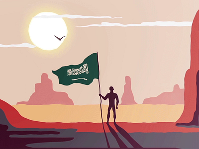 Motion Graphics Saudi military 2 2d 2d animation 2danimation after effect aftereffects animation app branding design illustration illustrator logo logodesign motion motion design motion graphic motiongraphics print teletowns vector