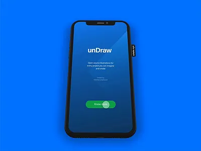 UnDraw-Open-source illustrations animation design illustrations mobile mobile app prototype svg animation ui undraw ux vector website