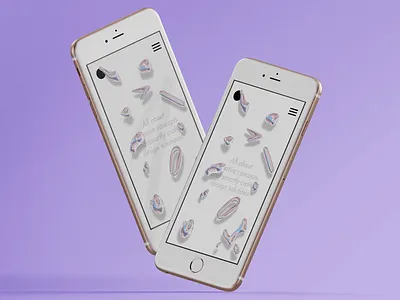 Mercury objects 3d animation brand branding clean design icon motion motion design motiongraphics ui ux web website