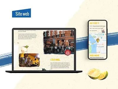 Bar - Website animation bar branding character design grunge icon identity branding illustration landing page logo mockup phone pub responsive typography ui ux web website