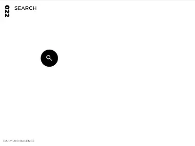 Daily UI Challenge - 022 - Search adobe xd dailyui search uidesign uxdesign