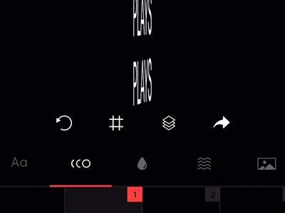 PLAYS App V1.2.0 now available animation animation app design design app itsnicethat motion motion design motiondesign motiongraphics type ui
