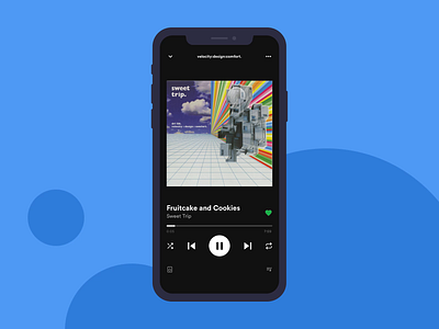 Spotify Music Recommendation album artwork framer framer x music music app prototype spotify ui ui design uiux