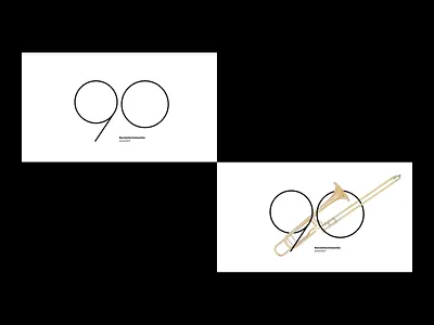 BandaSãoSebastião | 90anos band brand brazil brazilian brazilian designer concert design designers graphic graphicdesign identity orchestra portfolio symphony