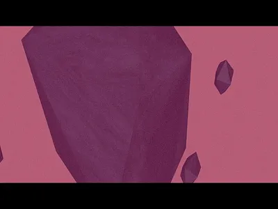 Facets: Cluster animation crystal exhibition facets generative art geometric installation art minimalist motion graphics new media touchdesigner