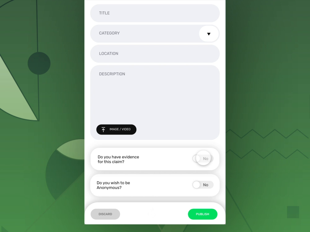 Form Interaction by Radha Krishna on Dribbble