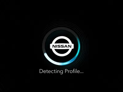 Biometric Ignition autonomous biometric brand cars dashboard face recognition motion nissan ui vehicles video
