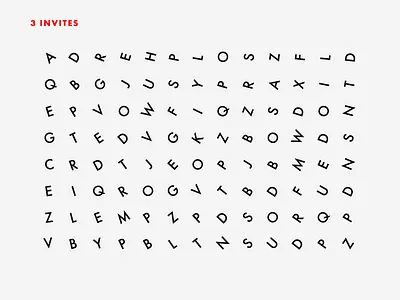 We Have Dribbble Invites! ae after effects aftereffects animation design dribbble invitation invitations invite invites motion ui ux uxui