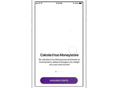 Moneymour - Add Account after animation effects illustration onboarding