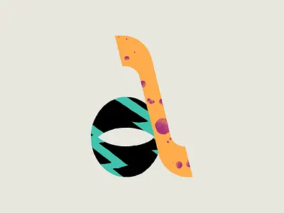 D 36daysOfType aftereffects animation motiongraphics pattern texture type