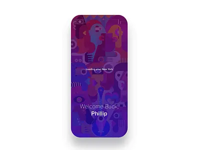 Knickerbocker animation app call chat daily ui flat illustration interaction invision invision studio map message mobile motion phone product prototype ui