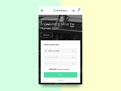 Liferay Speedwell Mobile animation app design ecommerce figma mobile principle shop ui ux